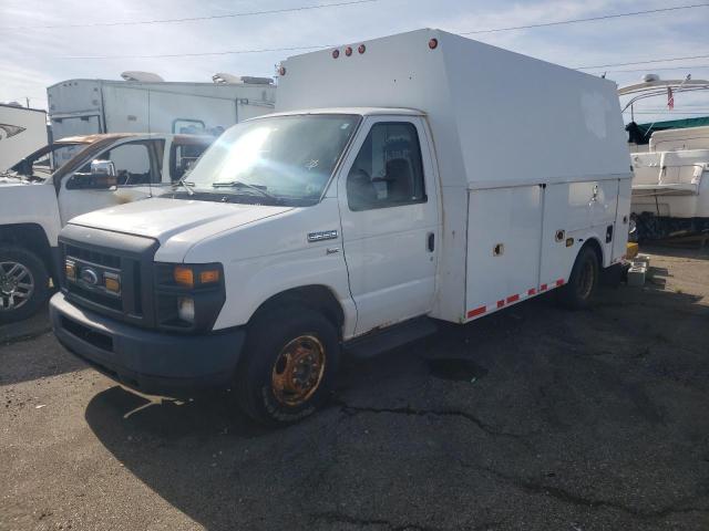 2012 FORD ECONOLINE E350 SUPER DUTY CUTAWAY VAN, 