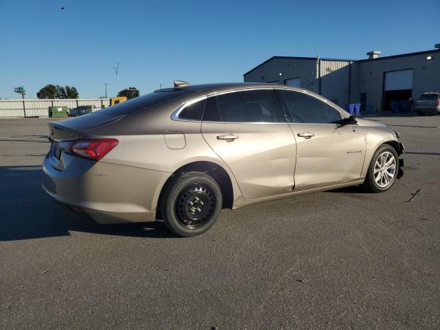 1G1ZD5ST0NF129000 - 2022 CHEVROLET MALIBU LT 棕色 照片 3