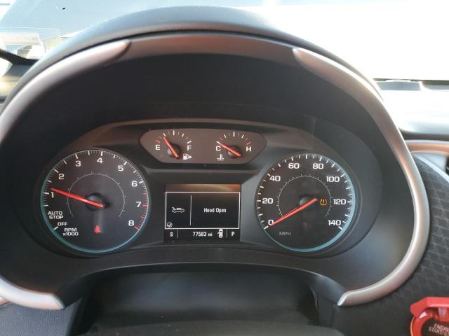 1G1ZD5ST0NF129000 - 2022 CHEVROLET MALIBU LT 棕色 照片 9