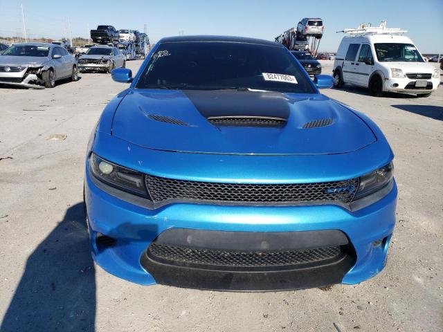 2C3CDXL98FH836328 - 2015 DODGE CHARGER SRT HELLCAT BLUE photo 5