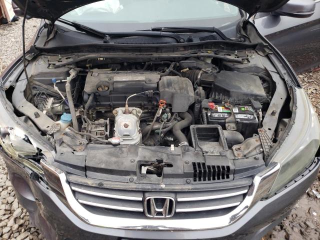 1HGCR2F76DA162705 - 2013 HONDA ACCORD EX GRAY photo 11