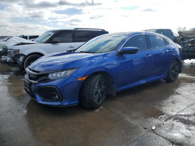 2019 HONDA CIVIC EX, 