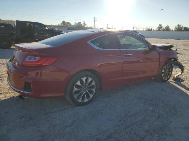 1HGCT1B78EA000755 - 2014 HONDA ACCORD EX RED photo 3