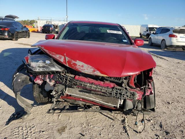 1HGCT1B78EA000755 - 2014 HONDA ACCORD EX RED photo 5