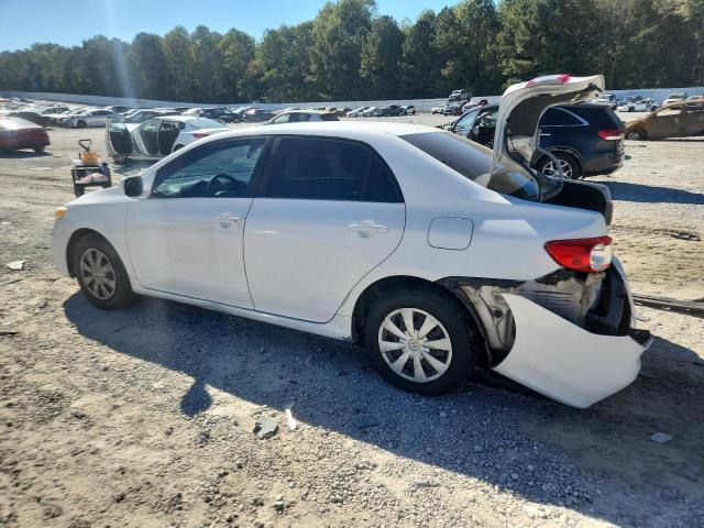 2T1BU4EE2BC615974 - 2011 TOYOTA COROLLA BASE Білий фото 2