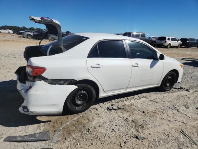 2T1BU4EE2BC615974 - 2011 TOYOTA COROLLA BASE Білий фото 3