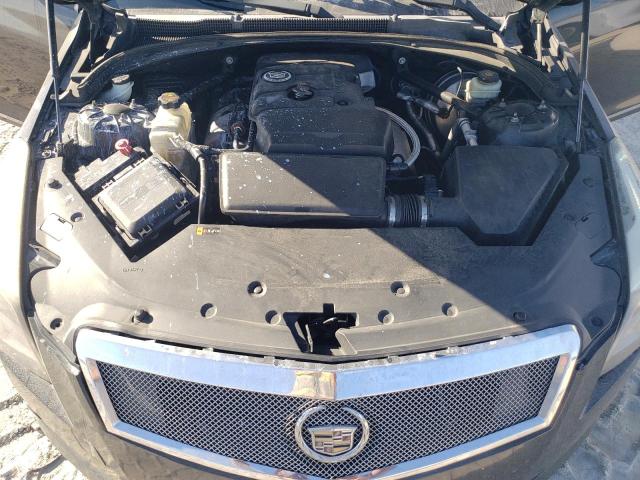1G6AA5RA8D0141272 - 2013 CADILLAC ATS BLACK photo 11