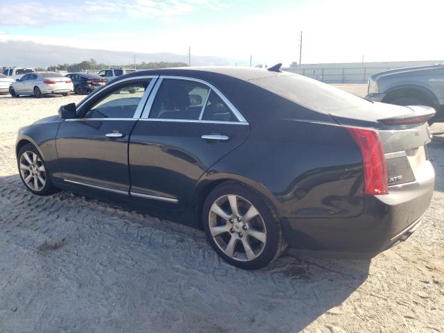 1G6AA5RA8D0141272 - 2013 CADILLAC ATS BLACK photo 2