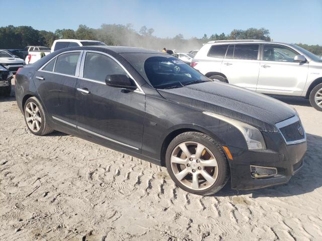 1G6AA5RA8D0141272 - 2013 CADILLAC ATS BLACK photo 4