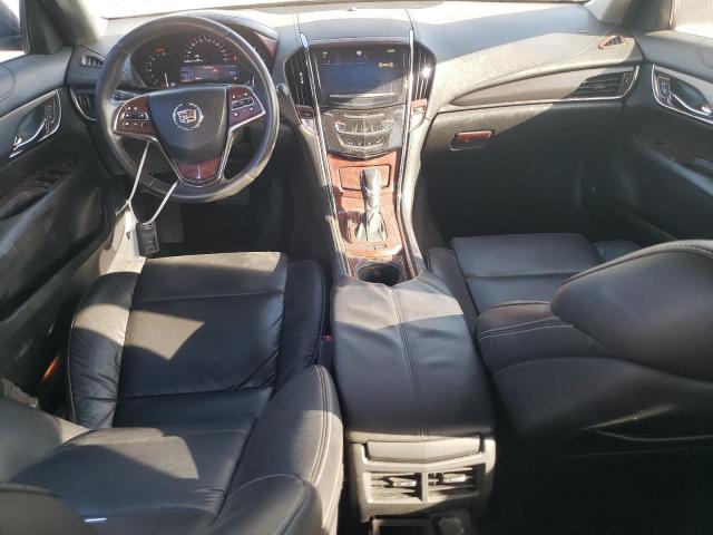 1G6AA5RA8D0141272 - 2013 CADILLAC ATS BLACK photo 8