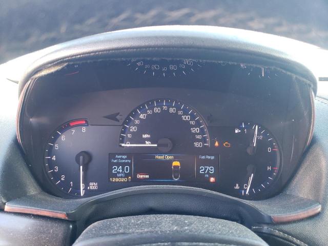 1G6AA5RA8D0141272 - 2013 CADILLAC ATS BLACK photo 9