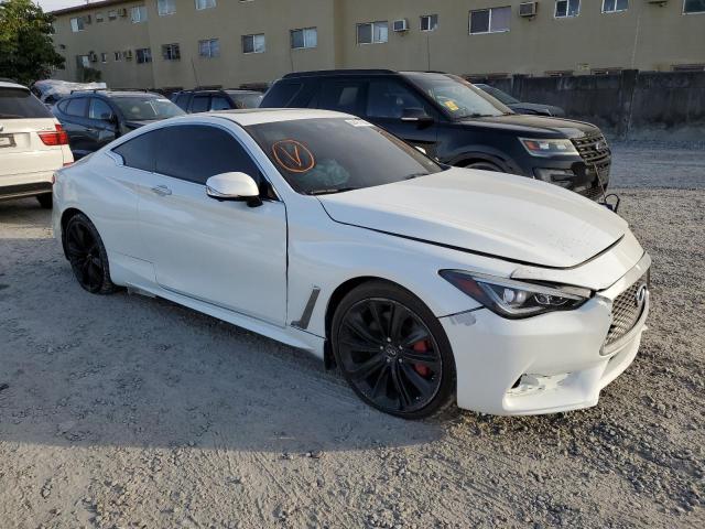 JN1FV7EL6JM631436 - 2018 INFINITI Q60 RED SPORT 400 WHITE photo 4