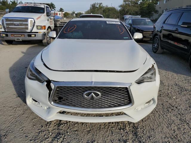 JN1FV7EL6JM631436 - 2018 INFINITI Q60 RED SPORT 400 WHITE photo 5