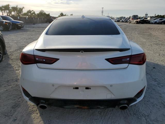 JN1FV7EL6JM631436 - 2018 INFINITI Q60 RED SPORT 400 WHITE photo 6