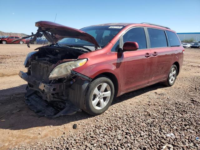 2011 TOYOTA SIENNA LE, 