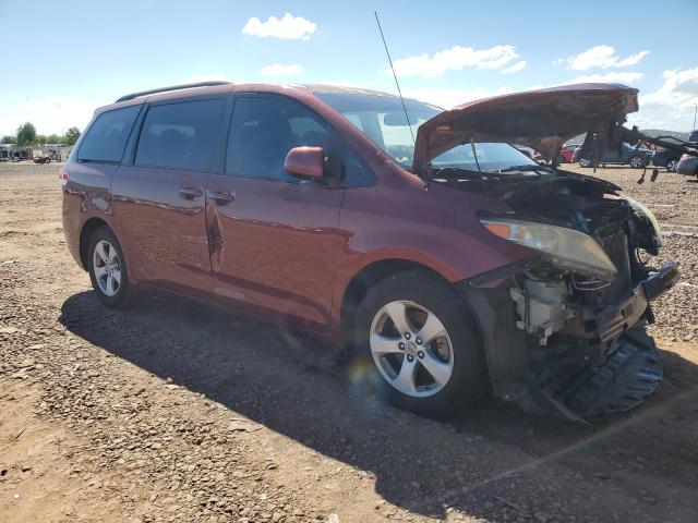 5TDKK3DC0BS103251 - 2011 TOYOTA SIENNA LE BURGUNDY photo 4