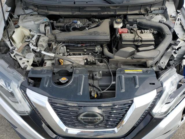 5N1AT2MVXKC810536 - 2019 NISSAN ROGUE S 银色 照片 12