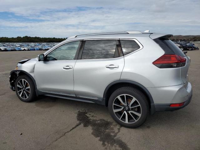 5N1AT2MVXKC810536 - 2019 NISSAN ROGUE S 银色 照片 2