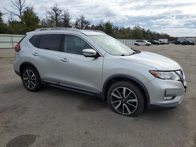 5N1AT2MVXKC810536 - 2019 NISSAN ROGUE S 银色 照片 4