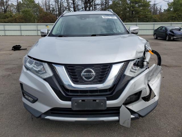 5N1AT2MVXKC810536 - 2019 NISSAN ROGUE S 银色 照片 5