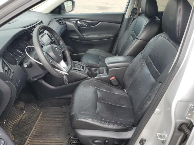 5N1AT2MVXKC810536 - 2019 NISSAN ROGUE S 银色 照片 7