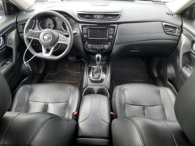 5N1AT2MVXKC810536 - 2019 NISSAN ROGUE S 银色 照片 8