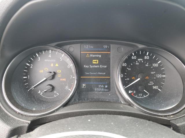 5N1AT2MVXKC810536 - 2019 NISSAN ROGUE S 银色 照片 9