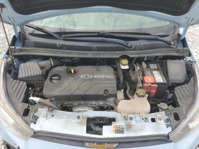 KL8CB6SA4GC585702 - 2016 CHEVROLET SPARK LS BLUE photo 11