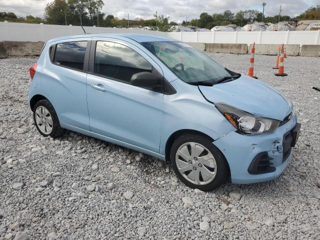 KL8CB6SA4GC585702 - 2016 CHEVROLET SPARK LS BLUE photo 4