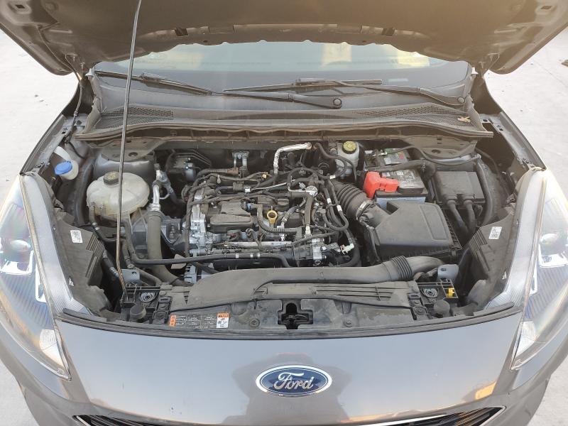 1FMCU0G67MUA12958 - 2021 FORD ESCAPE SE Графитовый фото 12