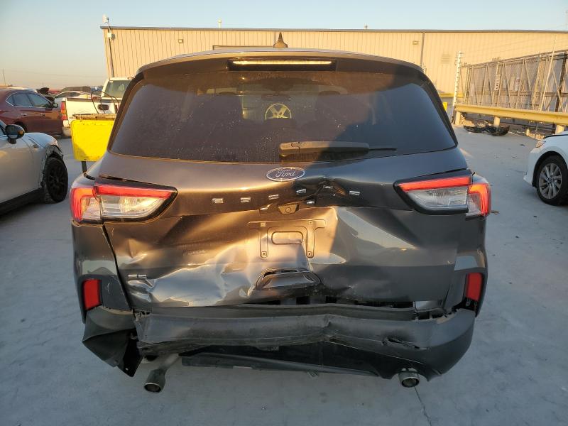 1FMCU0G67MUA12958 - 2021 FORD ESCAPE SE Графитовый фото 6