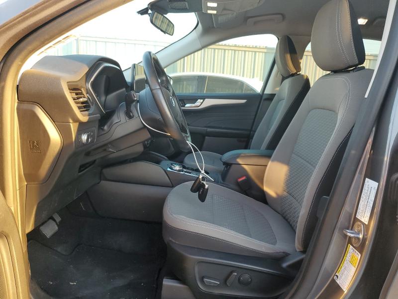 1FMCU0G67MUA12958 - 2021 FORD ESCAPE SE Графитовый фото 7