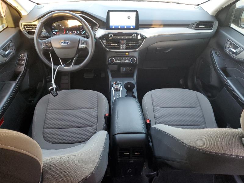 1FMCU0G67MUA12958 - 2021 FORD ESCAPE SE Графитовый фото 8