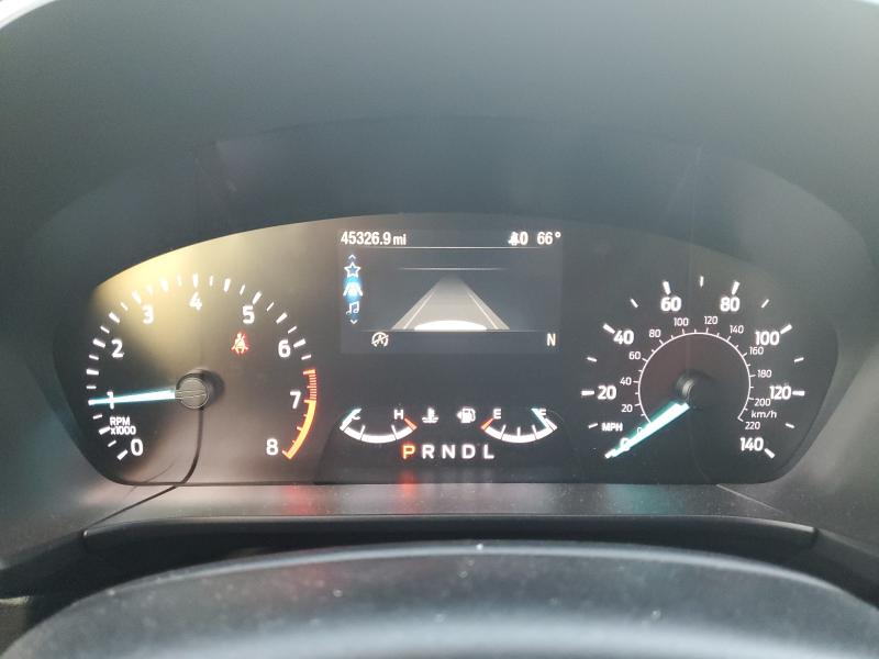 1FMCU0G67MUA12958 - 2021 FORD ESCAPE SE Графитовый фото 9