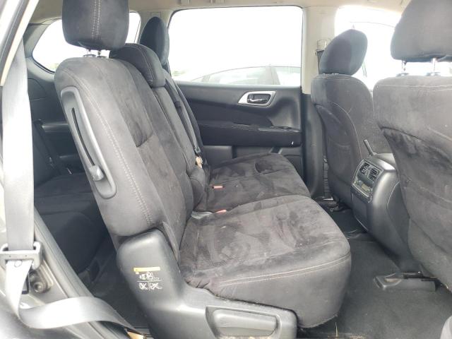5N1AR2MN9FC652744 - 2015 NISSAN PATHFINDER S GRAY photo 11