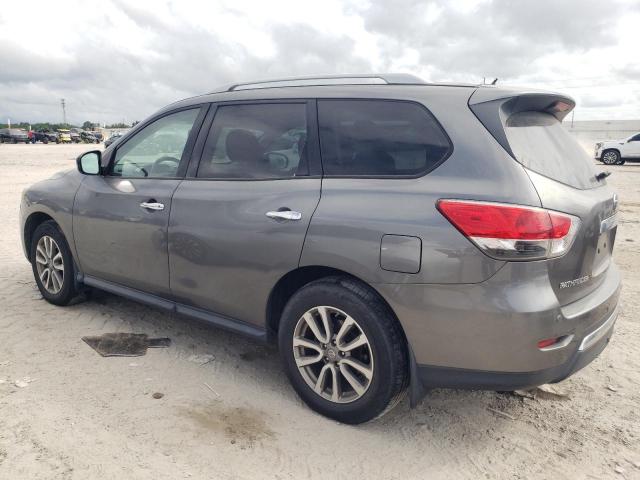 5N1AR2MN9FC652744 - 2015 NISSAN PATHFINDER S GRAY photo 2
