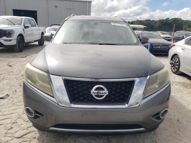5N1AR2MN9FC652744 - 2015 NISSAN PATHFINDER S GRAY photo 5