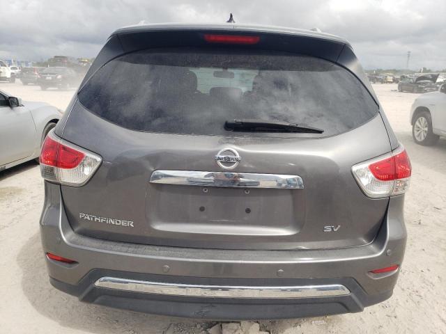 5N1AR2MN9FC652744 - 2015 NISSAN PATHFINDER S GRAY photo 6