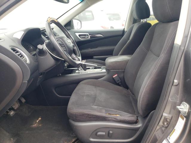5N1AR2MN9FC652744 - 2015 NISSAN PATHFINDER S GRAY photo 7