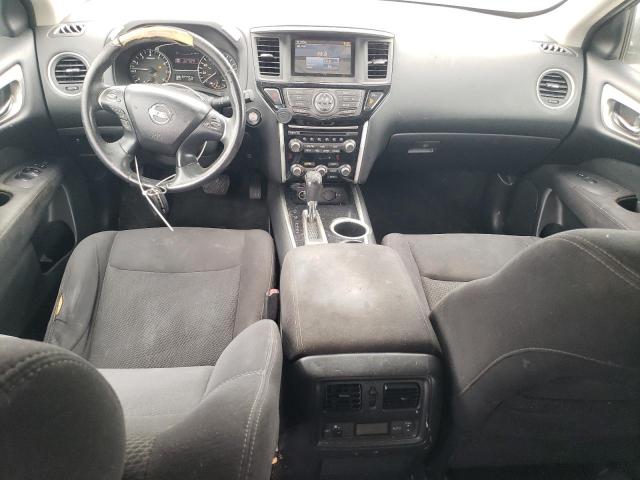 5N1AR2MN9FC652744 - 2015 NISSAN PATHFINDER S GRAY photo 8