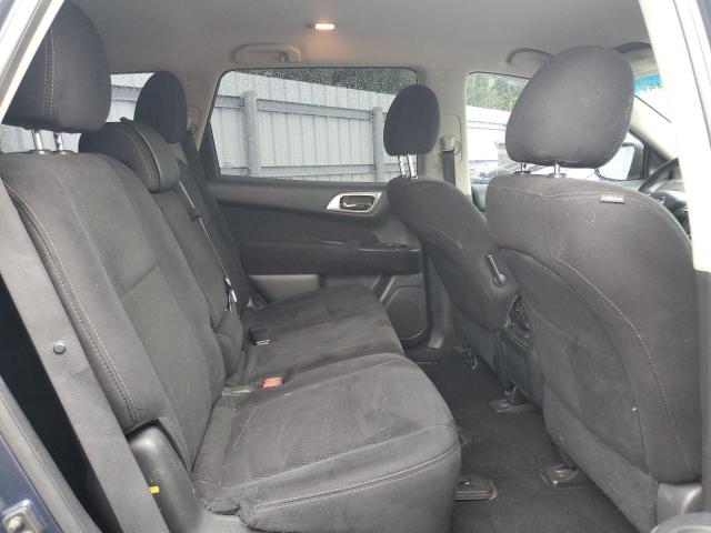 5N1AR2MN7FC660485 - 2015 NISSAN PATHFINDER S Көк фото 10