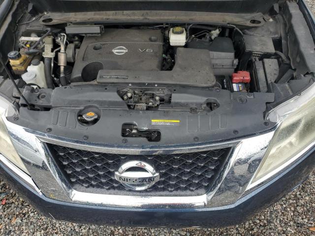 5N1AR2MN7FC660485 - 2015 NISSAN PATHFINDER S Көк фото 11