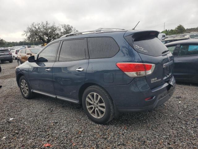 5N1AR2MN7FC660485 - 2015 NISSAN PATHFINDER S Көк фото 2