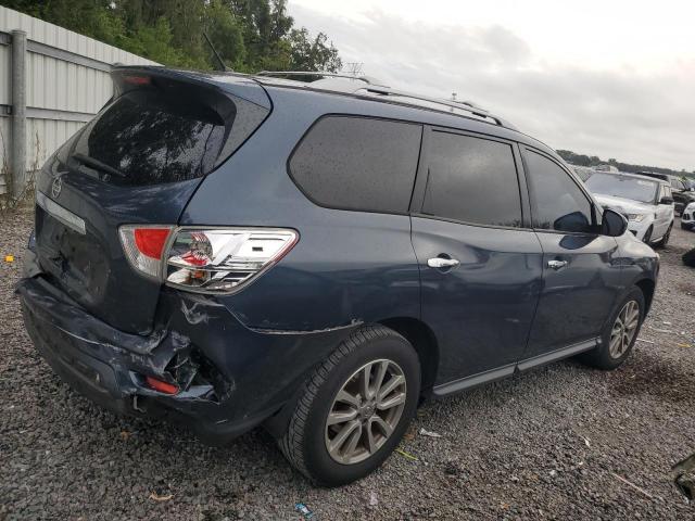 5N1AR2MN7FC660485 - 2015 NISSAN PATHFINDER S Көк фото 3