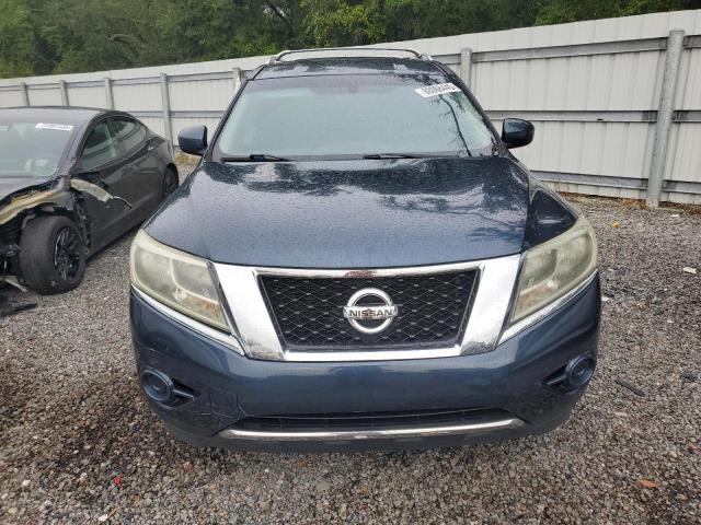 5N1AR2MN7FC660485 - 2015 NISSAN PATHFINDER S Көк фото 5