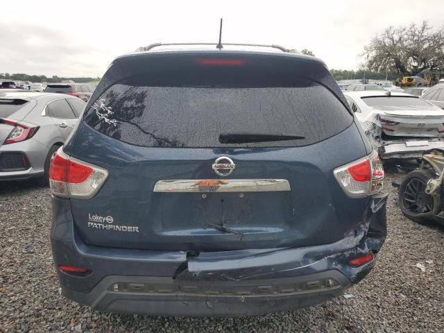5N1AR2MN7FC660485 - 2015 NISSAN PATHFINDER S Көк фото 6
