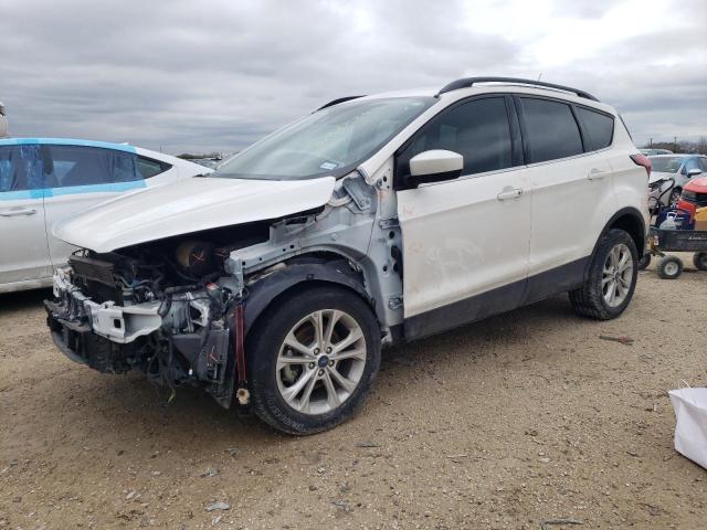 1FMCU0HD1KUA62569 - 2019 FORD ESCAPE SEL WHITE photo 1