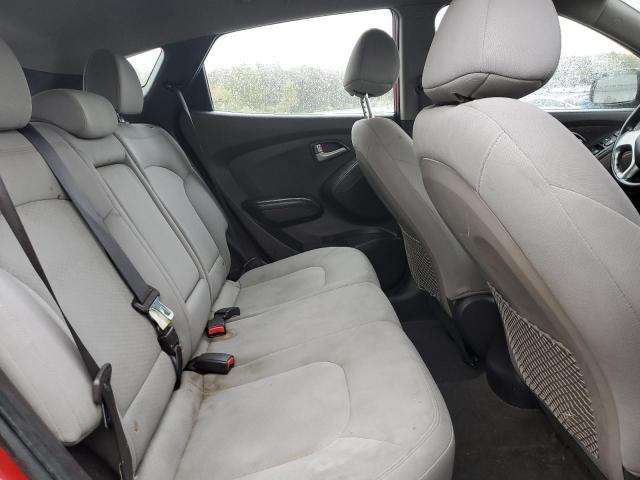 KM8JT3AC3AU018049 - 2010 HYUNDAI TUCSON GLS Bordo foto 10