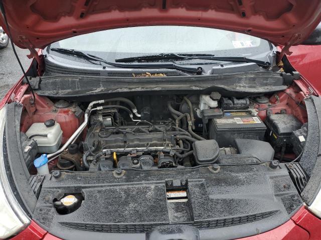 KM8JT3AC3AU018049 - 2010 HYUNDAI TUCSON GLS Bordo foto 11