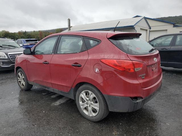 KM8JT3AC3AU018049 - 2010 HYUNDAI TUCSON GLS Bordo foto 2